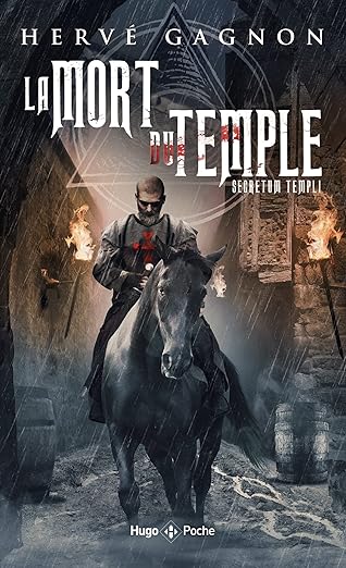 Couverture de LA MORT DU TEMPLE