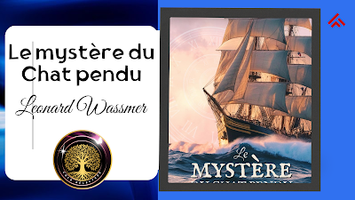 Couverture de Le mystère du chat pendu